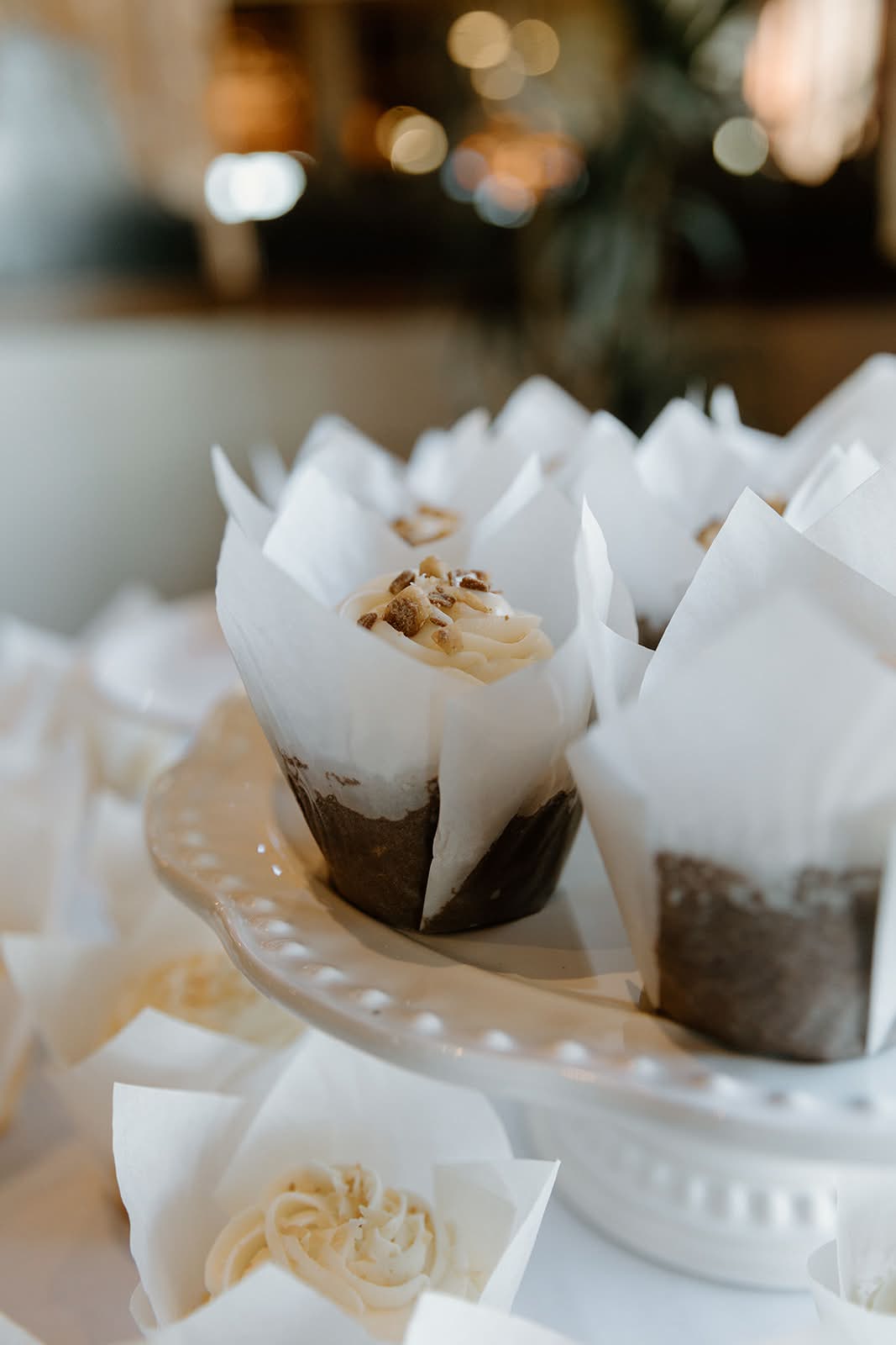 Salted Caramel cupcake